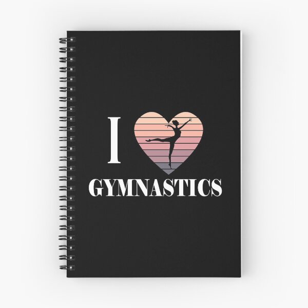 Item preview, I Love Gymnastics  designed and sold by VikiQuick.