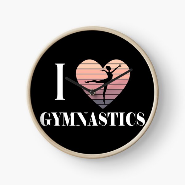 Item preview, I Love Gymnastics  designed and sold by VikiQuick.