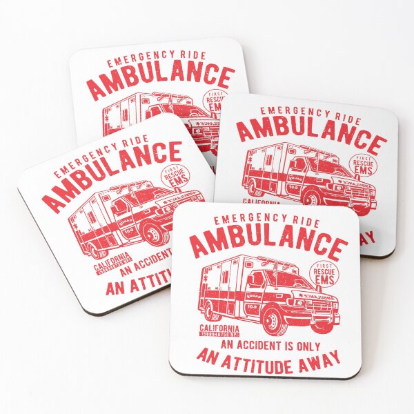 Item preview, Emergency Ride Ambulance designed and sold by myronmhouse.
