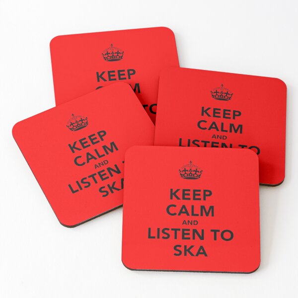 Item preview, Just Listen to SKA Music designed and sold by alexarms.