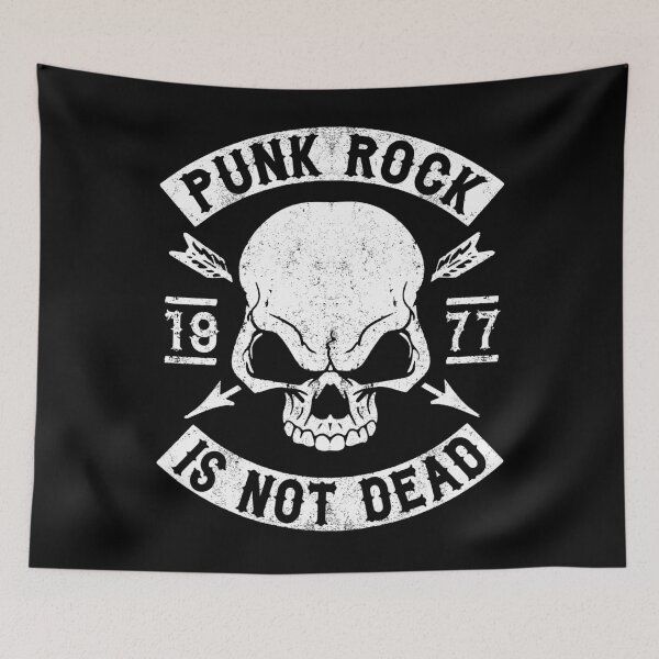 Item preview, Punk Rock - Punk - Punks Not Dead designed and sold by TurnerDesigns.