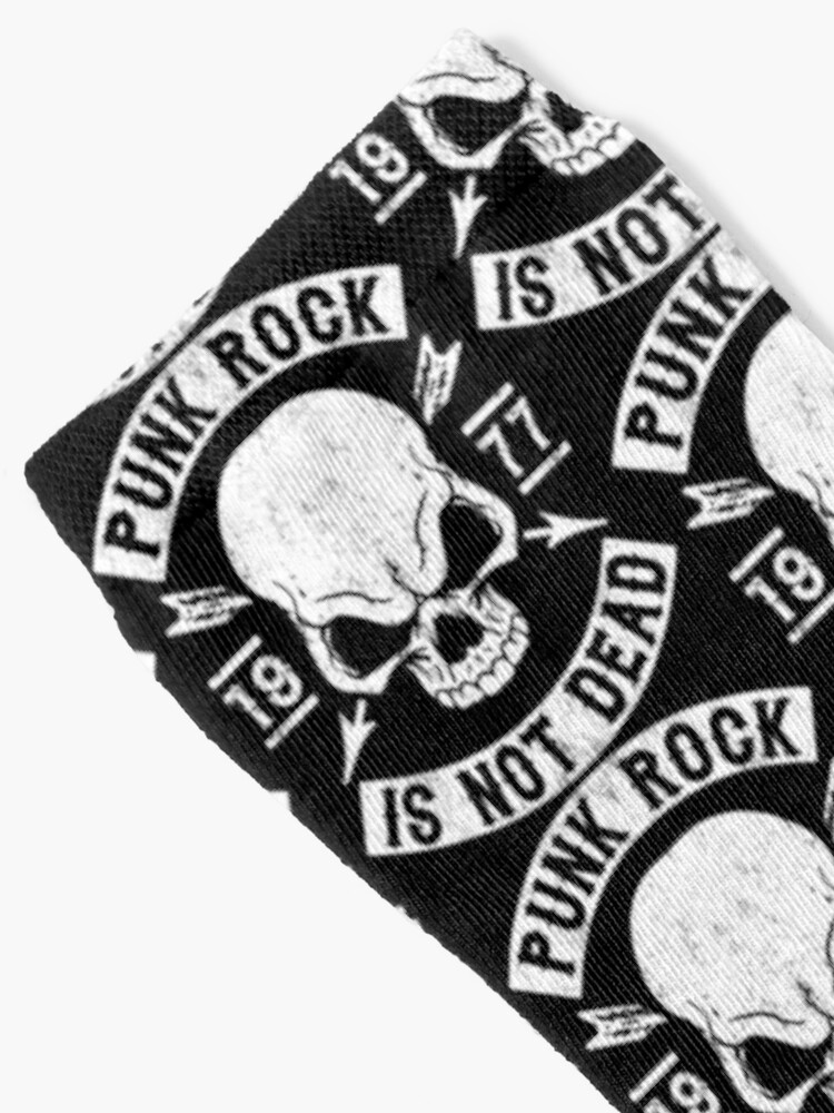 Punk Rock - Punk - Punks Not Dead Pin for Sale by TurnerDesigns