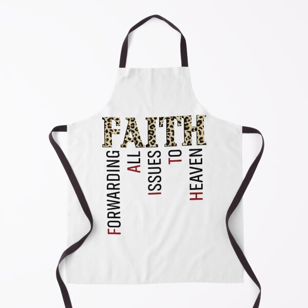 Item preview, Leopard Faith Forwarding All Issues To Heaven T-Shirt designed and sold by CindyGifts.