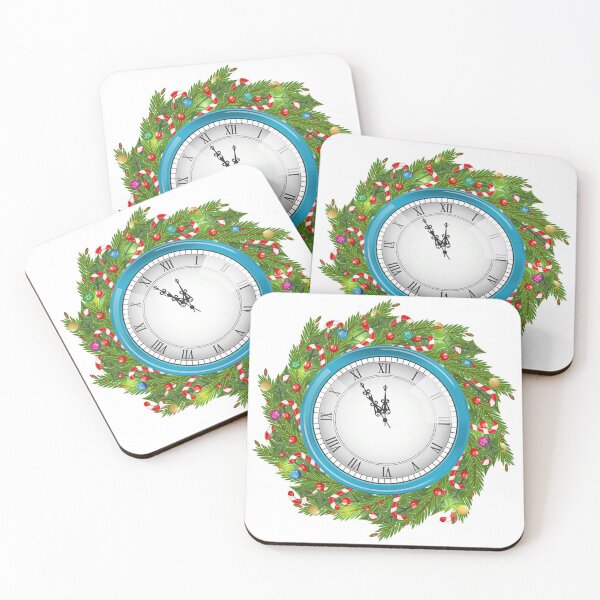 Item preview, Cristmas Clock designed and sold by customgiftstore.