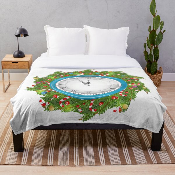 Item preview, Cristmas Clock designed and sold by customgiftstore.