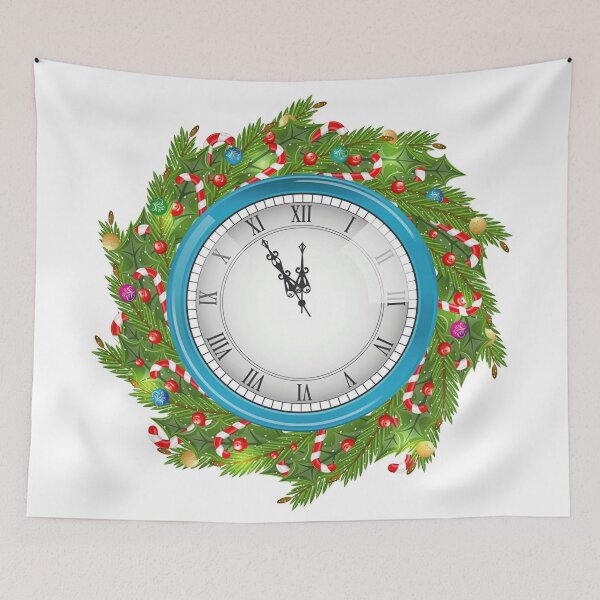 Item preview, Cristmas Clock designed and sold by customgiftstore.