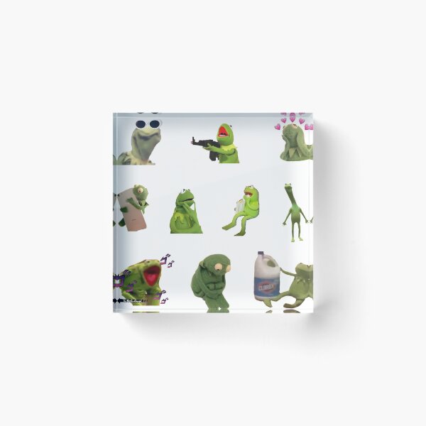 Item preview, Kermit The Frog Sticker Pack Sticker Set  designed and sold by liel442.