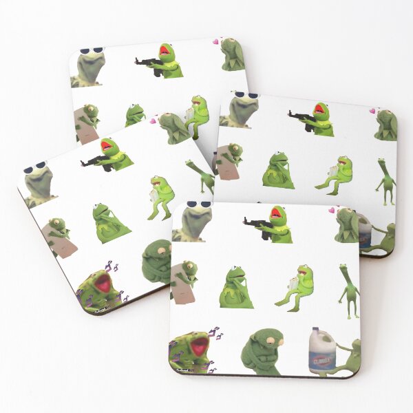 Item preview, Kermit The Frog Sticker Pack Sticker Set  designed and sold by liel442.
