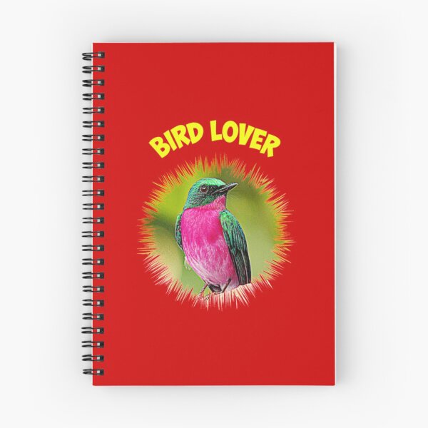 Item preview, Bird lover 13 / red designed and sold by jamalzabt.