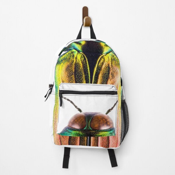 Item preview, Tricolor Metallic Jewel Beetle (Belionota sumptuosa) designed and sold by Tim Christensen.