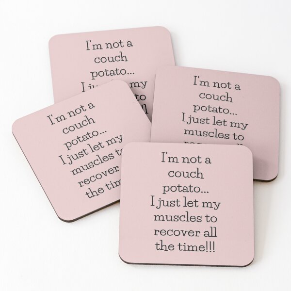 Item preview, Funny Workout Text - Couch Potato designed and sold by CreativTEES !.