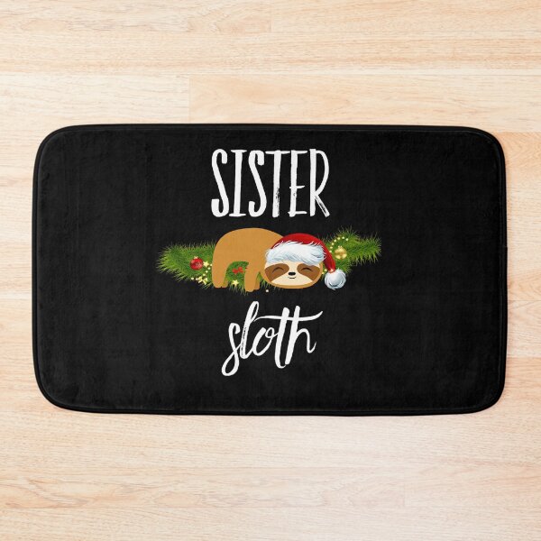 Item preview, Sister Sloth, Sloth Lover Family Christmas  designed and sold by Mandala108.