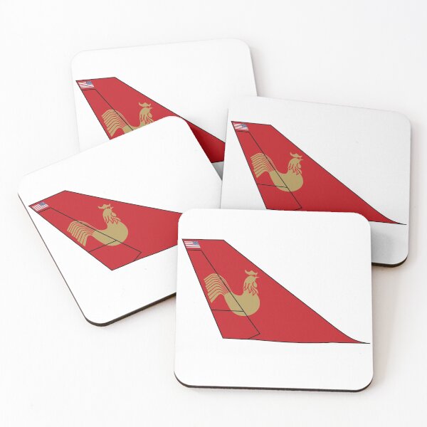 Item preview, Baltia Air Lines Boeing 747-200 Tail (Right Facing) designed and sold by aspinworks.
