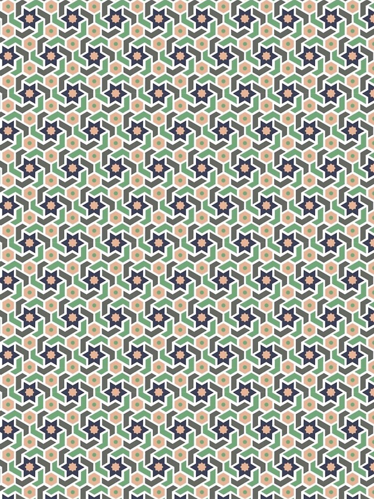 Thumbnail 4 of 4, iPhone Case, Geometric pattern designed and sold by kamorim.