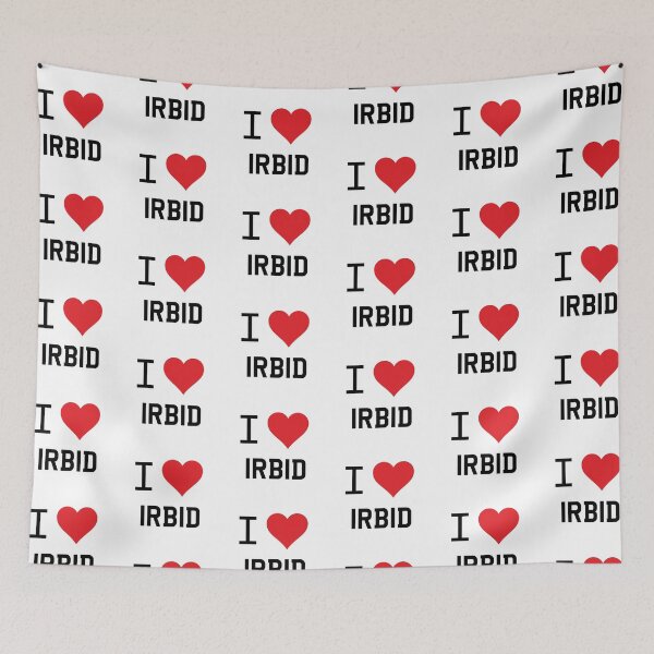 Item preview, I Love Irbid designed and sold by mugify.