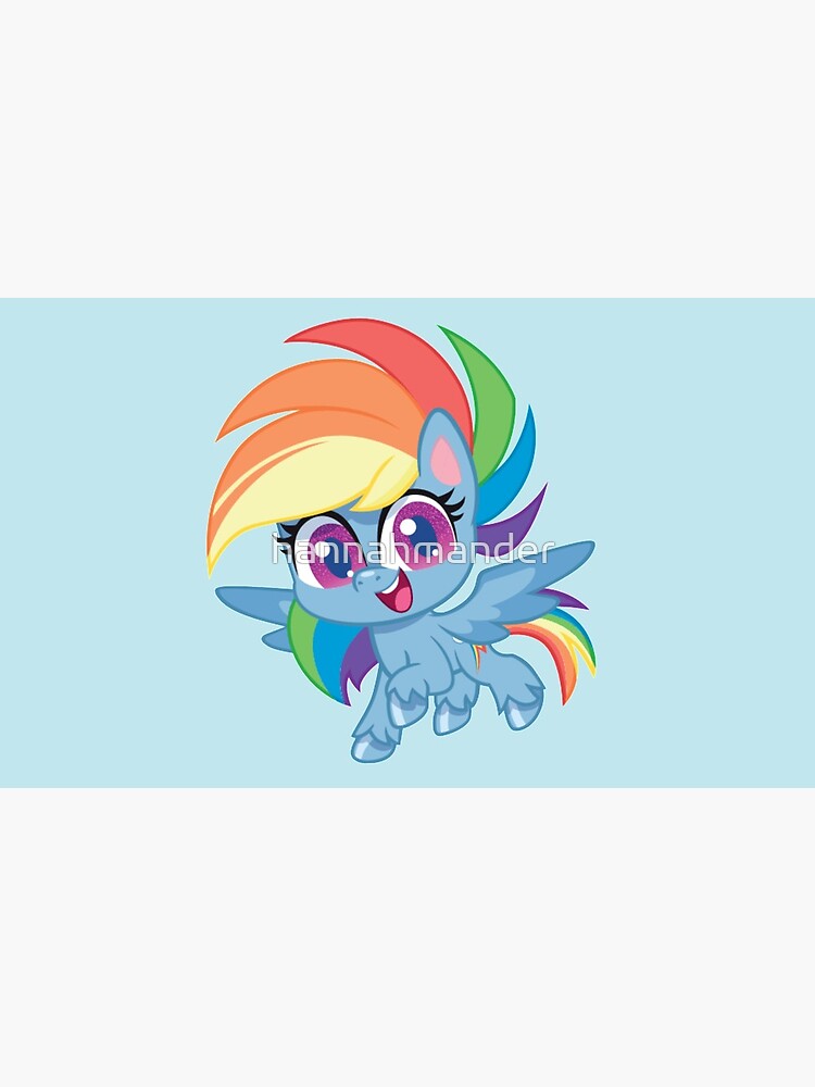 Rainbow White Mug New Good Quality Print Mug 11 Oz Coffee Cup Rainbow Dash  Rainbow Dash Pony Little Horse Comic Manga Anime - AliExpress