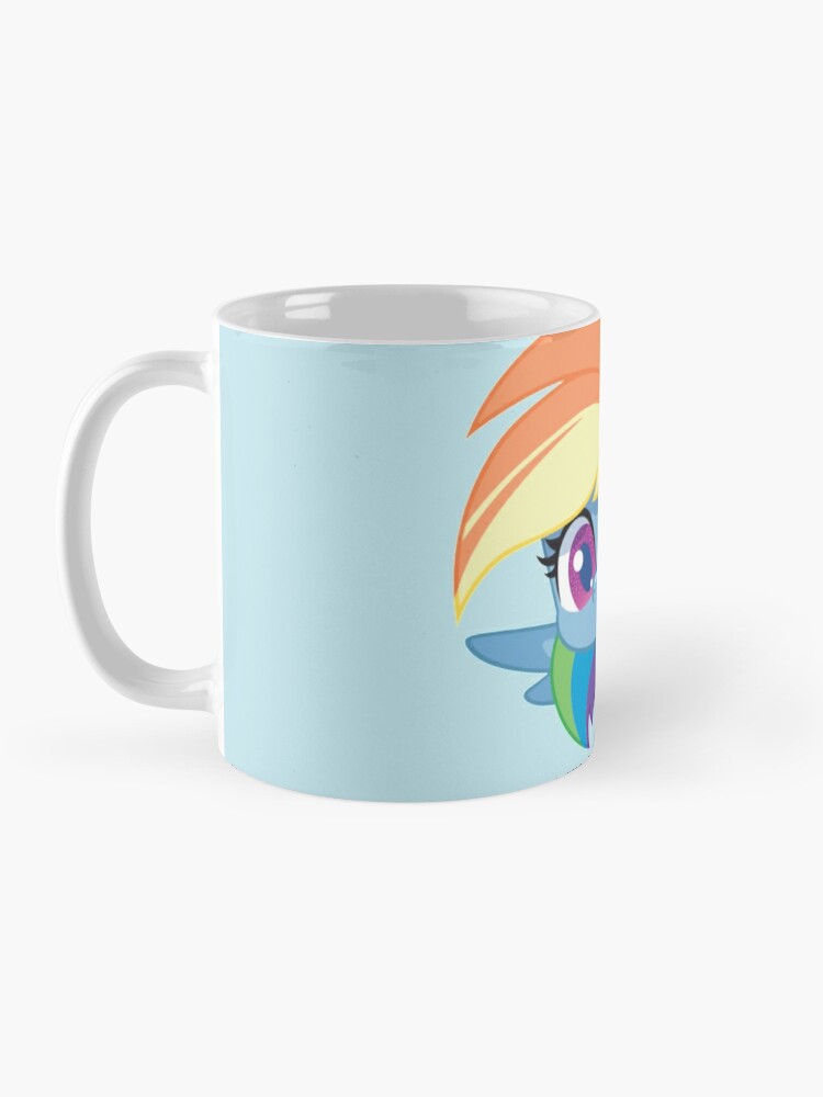 Hasbro My Little Pony Friends Forever Coffee/Tea Large Mug Twilight Rainbow  Dash