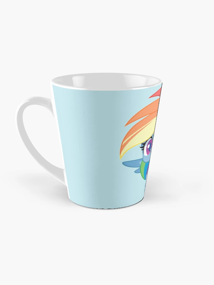 Hasbro My Little Pony Friends Forever Coffee/Tea Large Mug Twilight Rainbow  Dash