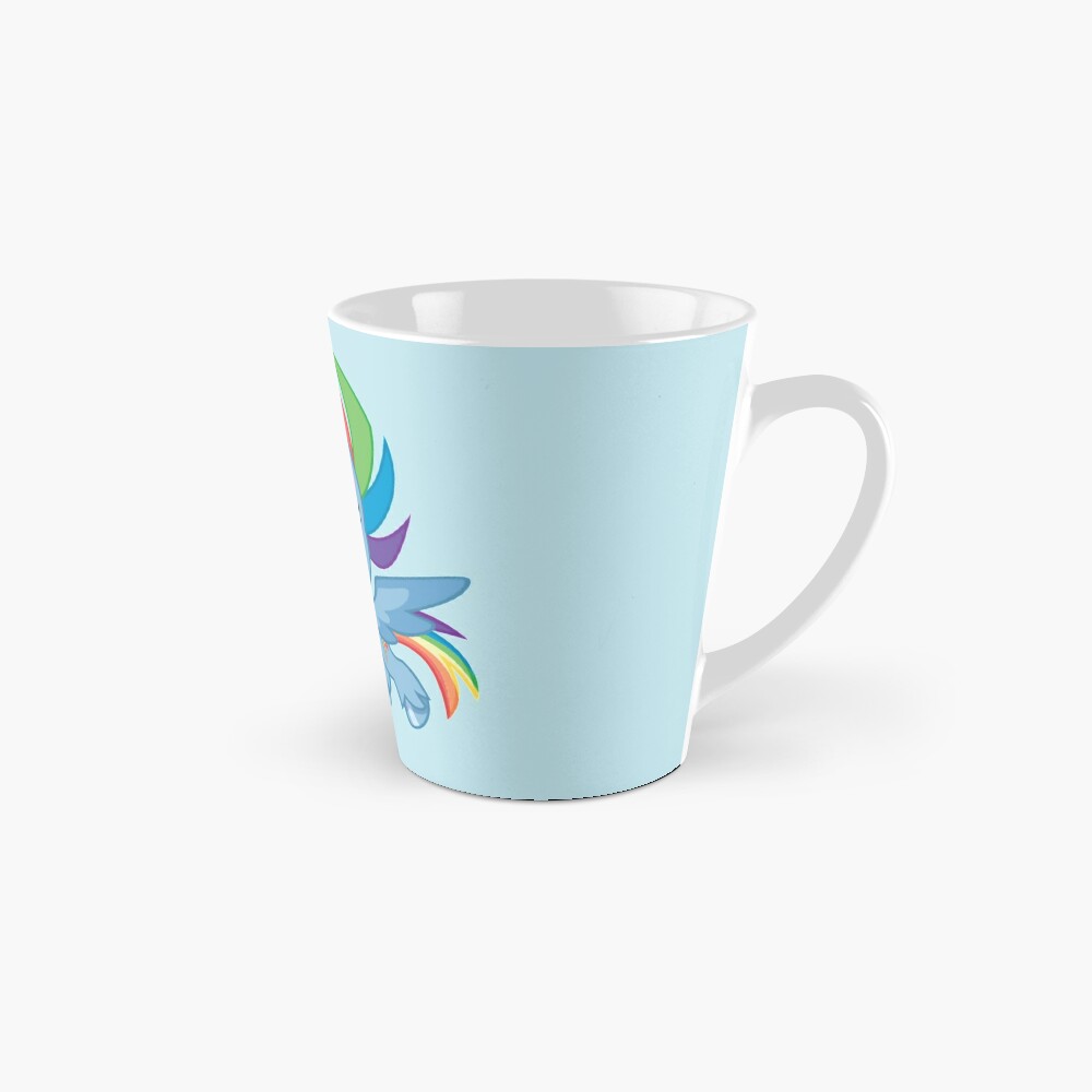 My Little Pony Rainbow Dash Mug Coffee Mug Tea Cup Perfect Gift Kids School  Kitchen Office Studio Work Home -  Israel