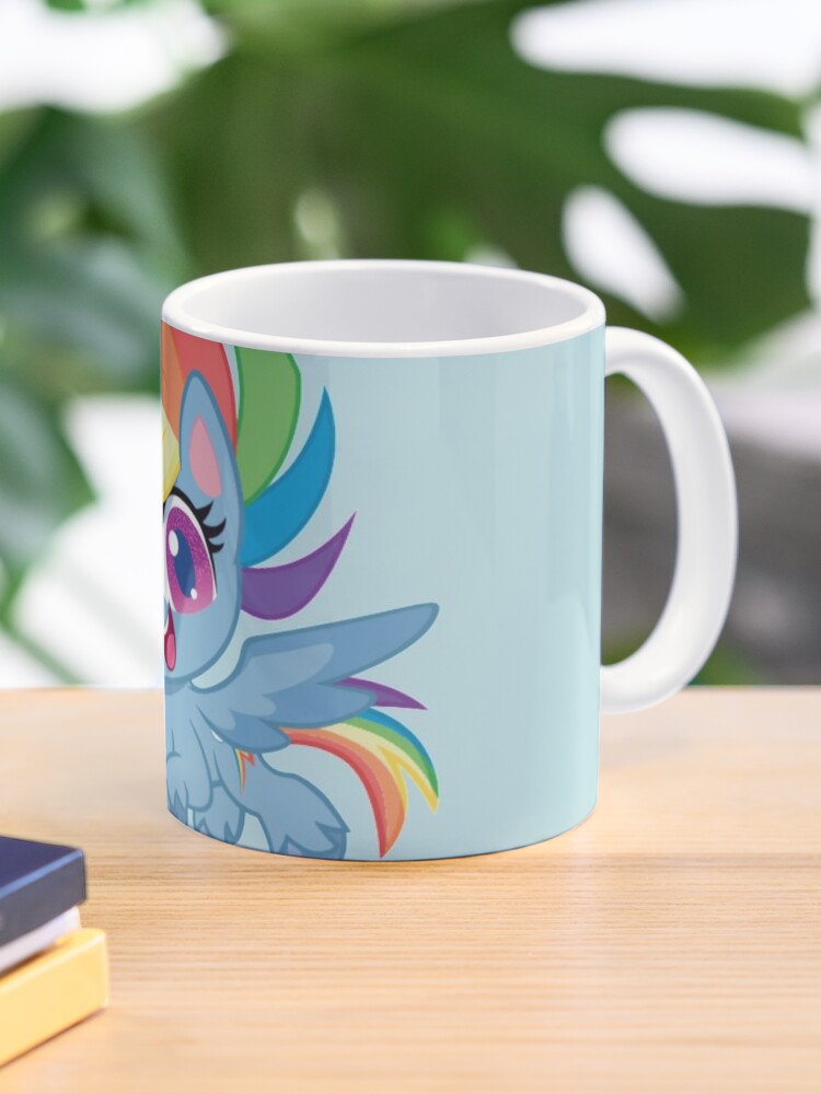 My Little Pony - Rainbow Dash - Deal With It - Season5 - Mug