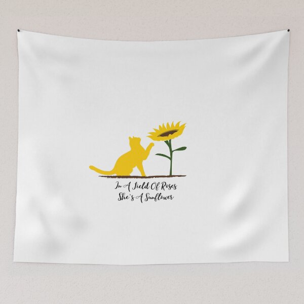 Item preview, Copy of  In A World Full Of Roses Be A Sunflower, Sunflower Shirt,Rose, Inspirational Quotes,flower quot designed and sold by Orgoss.