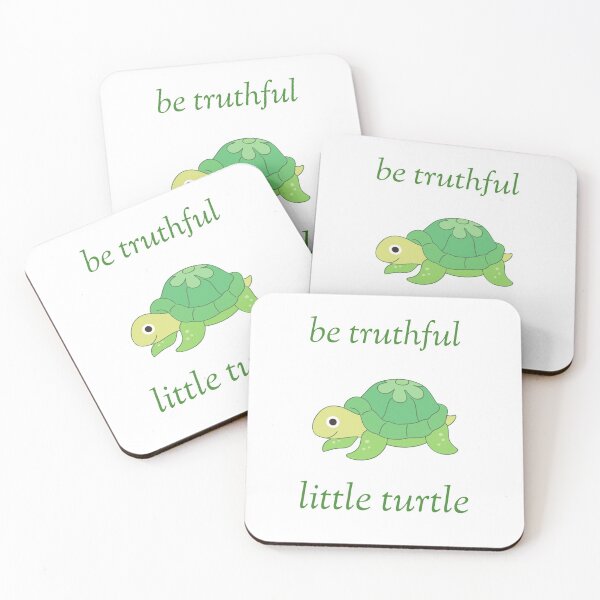 Item preview, Fairy godmother blessings: Be truthful little turtle designed and sold by wineandwords.