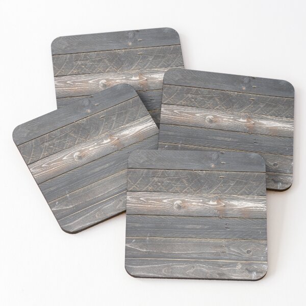 Item preview, Rustic Woodgrain Distressed Brown Grey BarnWood designed and sold by IamTrending.