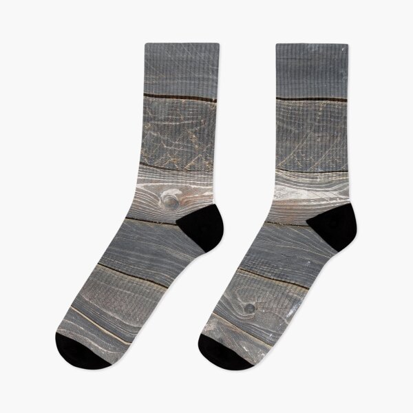 Item preview, Rustic Woodgrain Distressed Brown Grey BarnWood designed and sold by IamTrending.