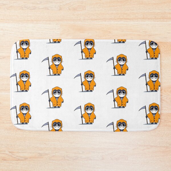 Item preview, Happy cat on helloween celebration, orange  designed and sold by Rasenco.