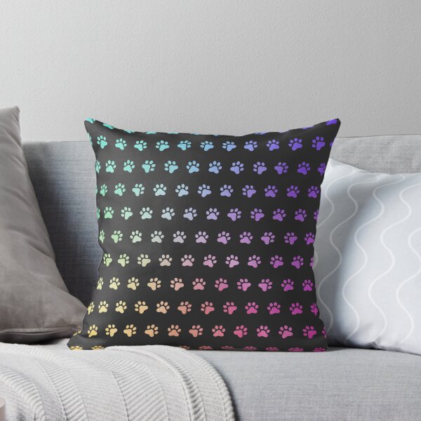 Item preview, Rainbow Paws Pattern for Pet Owners designed and sold by TheArtOfCMYK.