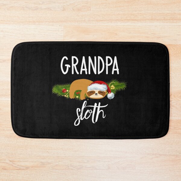 Item preview, Grandpa Sloth, Sloth Lover Family Christmas  designed and sold by Mandala108.
