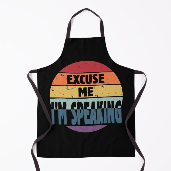 Item preview, Excuse Me I'm Speaking Vice President Debate Quote Vintage - Biden Trump Presidential Debate 2020 Sayings designed and sold by WG-Factory.