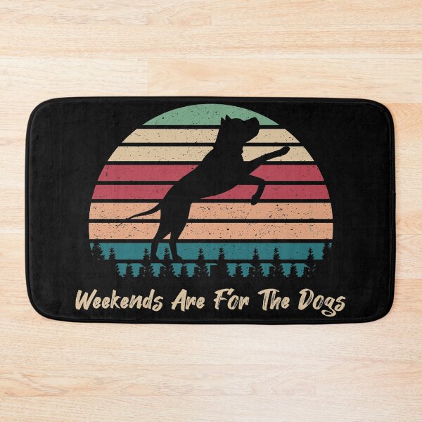 Item preview, Weekends Are For The Dogs, dog Day Gifts, Dog Lover, Dog Mom Gift Ideas For Her, vintage designed and sold by Dkh Fashion.