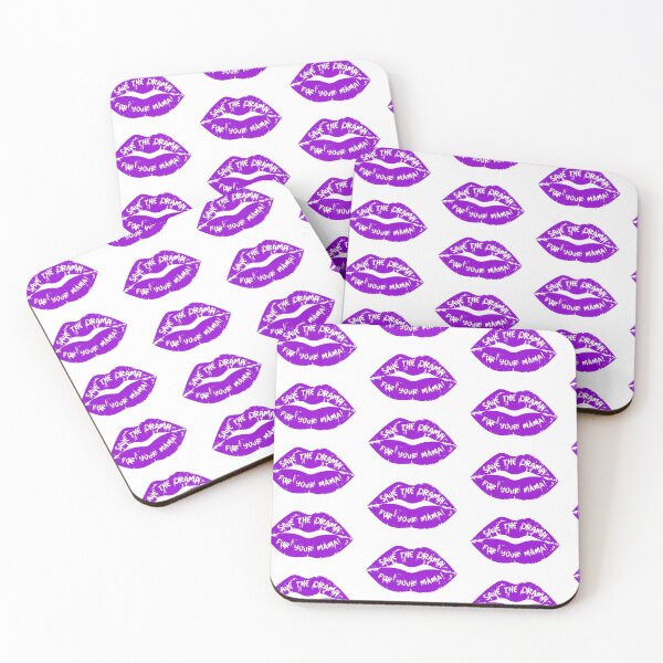 Item preview, Save The Drama For Your Mama Violet  designed and sold by Luvjesus2.