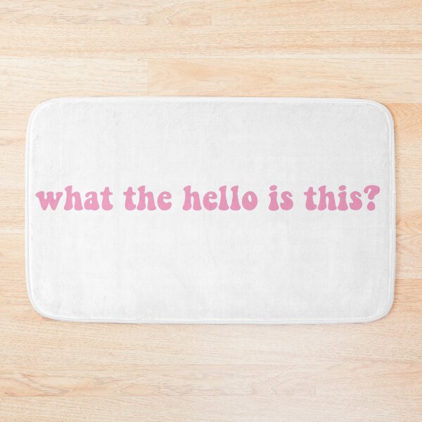 Item preview, Teenage Bounty Hunters quote what the hello is this? designed and sold by alessiacara.