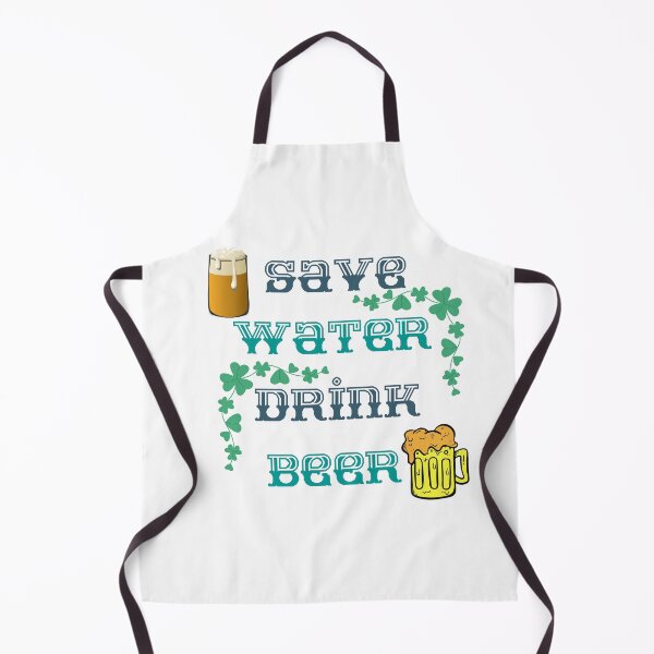 Item preview, Save water drink beer. designed and sold by NadiaStar.