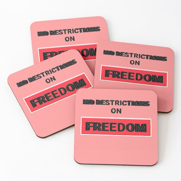 Item preview, No restrictions on freedom 010 designed and sold by ITALY-Roselli-.