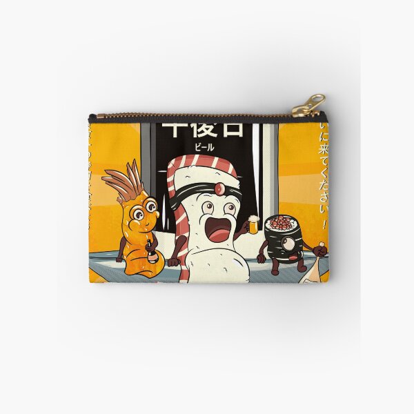 Item preview, Beer and Sushi at Izakaya designed and sold by Ukiyograph.