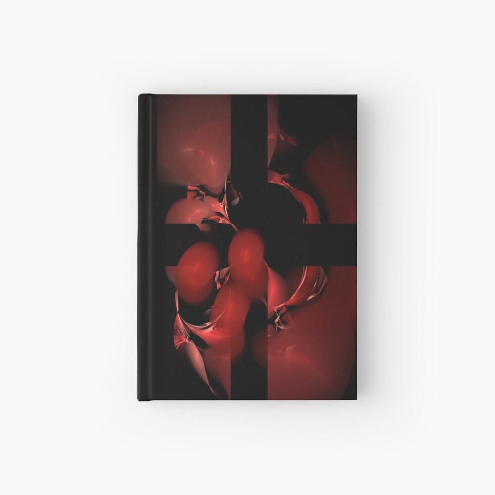 Liquid Light - Cross My Heart Hardcover Journal