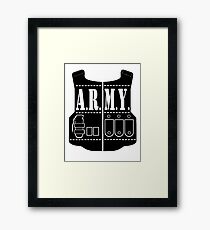 ARMY Framed Print