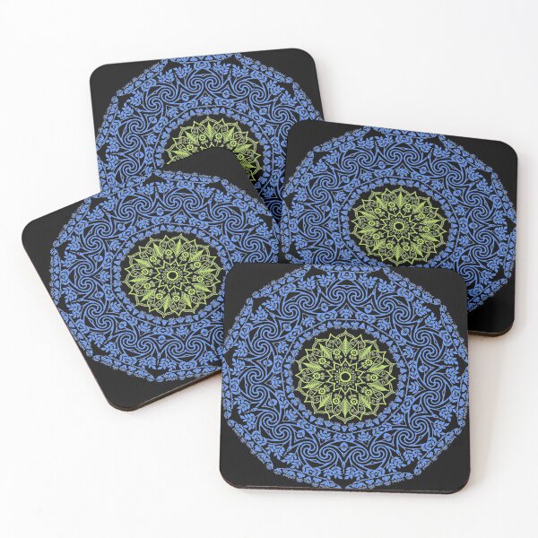 Item preview, Indian Festive Mandala Pattern designed and sold by Joy Poddar.