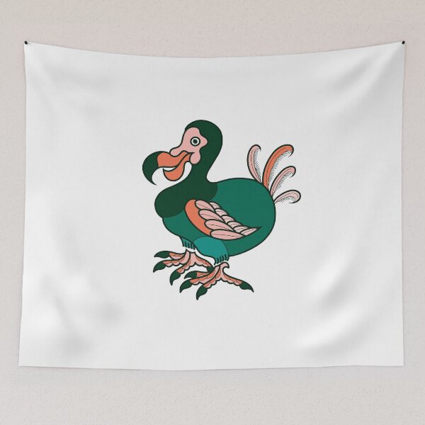 Item preview, Colorful bird designed and sold by DerSenat.