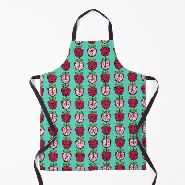 Item preview, Blue & Pink Berry Pattern designed and sold by lanolga.