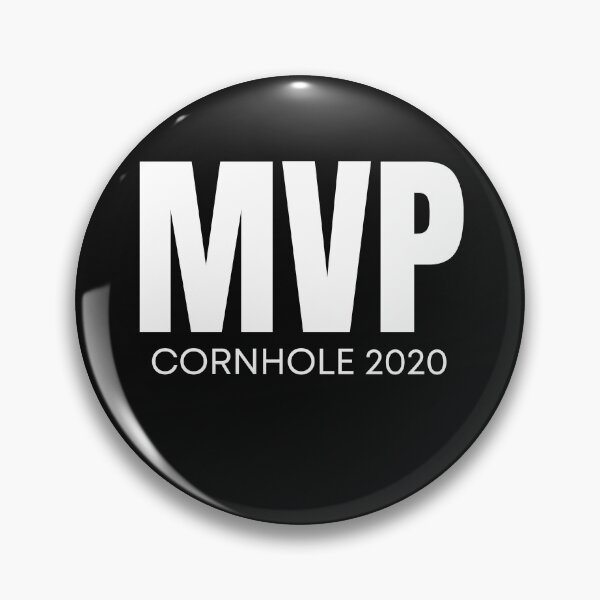 Item preview, MVP Cornhole Champ 2020 design Cornhole Fan or Player Design designed and sold by miguelaud.