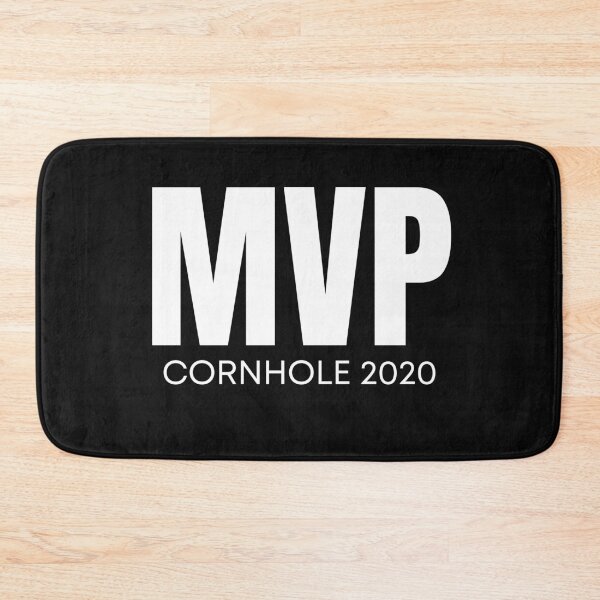Item preview, MVP Cornhole Champ 2020 design Cornhole Fan or Player Design designed and sold by miguelaud.
