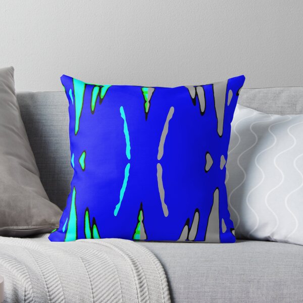 Imaginative Bird(s) - more Throw Pillow