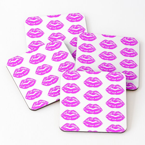 Item preview, Save The Drama For Your Mama Fuchsia designed and sold by Luvjesus2.