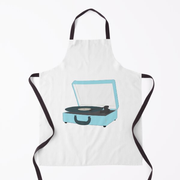Item preview, Blue record player designed and sold by Khruvenaroh.