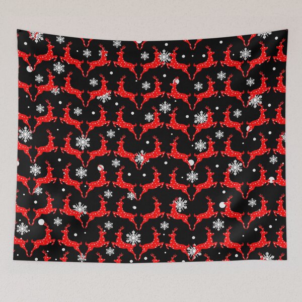 Item preview, Reindeer pattern with snowflakes, super pretty winter clothes, Christmas gift ideas designed and sold by Kirei-Lily.