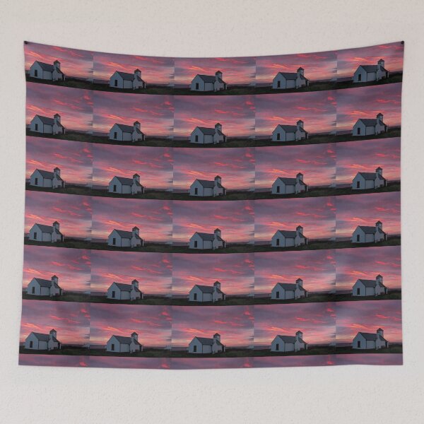 Item preview, October sunrise over the Watchtower designed and sold by Violaman.